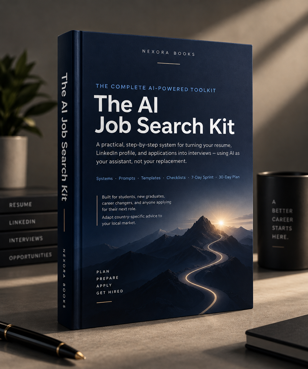 The AI Job Search Kit — Build a Better Resume, LinkedIn Profile & Interview Strategy