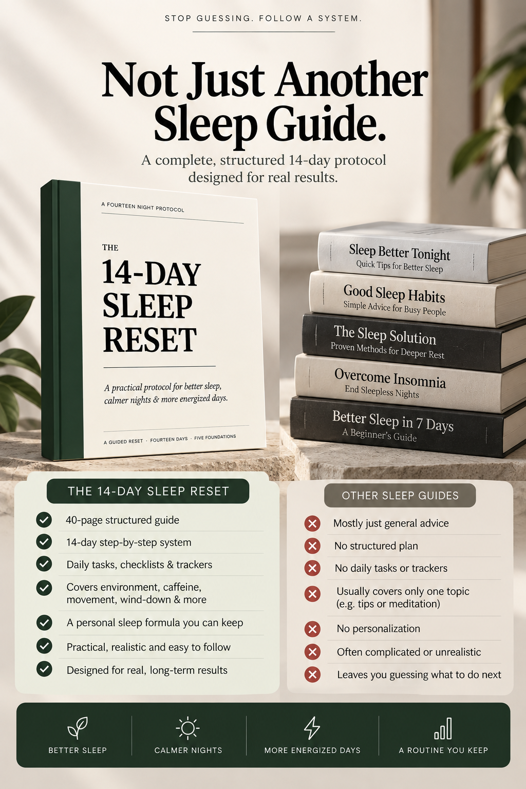 The 14-Day Sleep Reset — A Guided Sleep Workbook